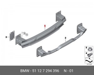 Деталь 51 12 7 294 396 BMW