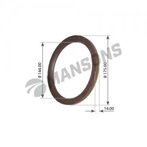 Сальник ступицы 145*175*13 GR179 MANSONS