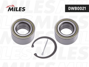 Подшипник ступицы передний HYUNDAI ACCENT/GETZ/I20/SOLARIS/KIA RIO 95- (SKF VKBA DWB0021 MILES