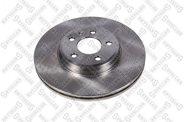 диск тормозной передний!\ Audi A4/A5 1.8-3.2FSi 07> 6020-1721-SX STELLOX