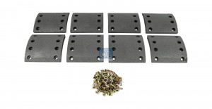 Пружина тормозной колодки HONGYAN 3 DIESEL TECHNIC