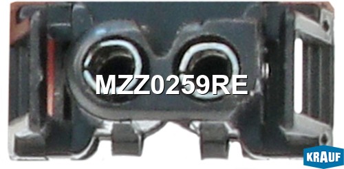 Мотор печки c крыльчаткой MZZ0259RE MZZ0259RE KRAUF