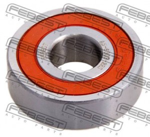 Подшипник генератора HYUNDAI Accent,Sonata 5,i30,Santa Fe KIA Ceed,Rio,Sportage  AS-6303-2RS FEBEST
