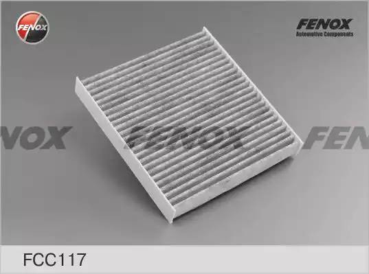 Салонный фильтр Mitsubishi Lancer 08-, Outlander 06-, ASX 10-, Citroen C4 12- FCC117 FENOX