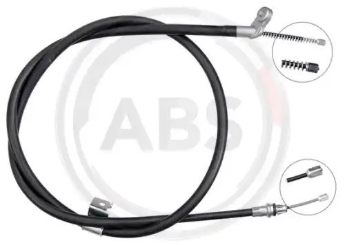 Трос ручного тормоза K17290 K17290 ABS