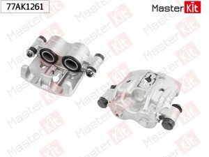 суппорт со скобой правый!\ Iveco Daily II 99> 77AK1261 MASTER KIT