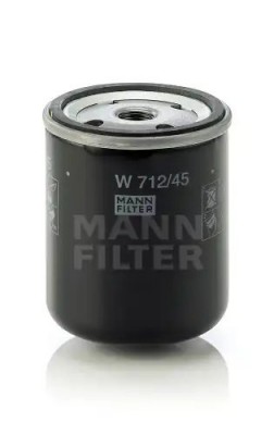 Фильтр масляный W712/45 W 712-45 MANN FILTER