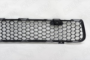 Решетка в бампер нижняя Mitsubishi Lancer 10 2011-нв OEM3927 OEMPARTS