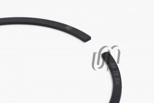 Кольца поршневые 0.25 Daewoo 4EA d68.5+0.25 1.2-1.2-2.5 на 1 цил. (96611457) UM PR1237025 UNITED MOTORS PRO