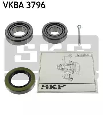 Подшипник ступицы DAEWOO Matiz задней SKF VKBA3796 SKF