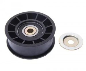 Ролик КАМАЗ (направляющий) ПЛАСТИК ЕВРО-2 КАМАЗ MEGAPOWER 130-11-009 MEGA POWER