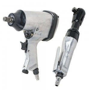 Гайковерт пневматический 1/2" "AIRLINE" (ударный, трещотка пневм., 330 Нм) ATAZ100 AIRLINE