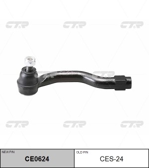 Наконечник рулевой тяги лев SUZUKI Swift (05-10) левый CTR CE0624 CTR