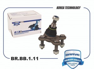 Опора шаровая 3C0407366B BR.BB.1.11 Octavia, Superb, Yeti, Golf, Passat правая B BRBB111 BRAVE