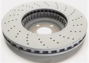 Диск тормозной MERCEDES S (W222) передний (1шт.) OE A2224215100 MERCEDES BENZ