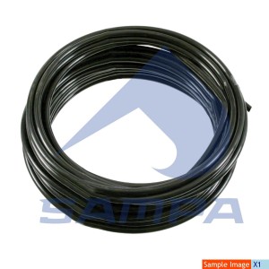 Трубка тормозная d=10мм 10х1.5 MAN ПВХ 1м SAMPA 096.1127 SAMPA