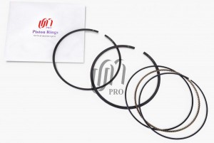 Кольца поршневые 0.50 Hyundai/Kia G4KD d86.0+0.50 1.2-1.2-2.0 на 1 цил. UM 17PR0799050 UNITED MOTORS PRO