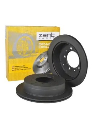диск тормозной задний Z06262 ZENTPARTS