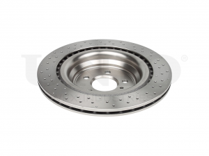 Диск тормозной задний BRD-20598 UNIO