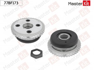 Механизм газораспределения (выпуск) PORSCHE MCU.RA/MCX.ZA/MCT.MA  Cayenne II 201 77BF173 MASTER KIT