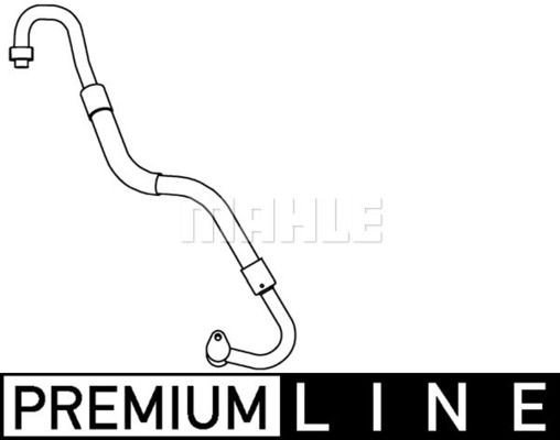 Трубка кондиционера FORD Focus II/C-Max mot.1,4/1,6L KNECHT/MAHLE AP 89 000P AP8 AP 89 000P MAHLE KNECHT