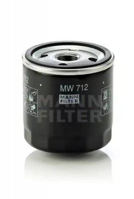 Фильтр масляный MW712 MW 712 MANN FILTER