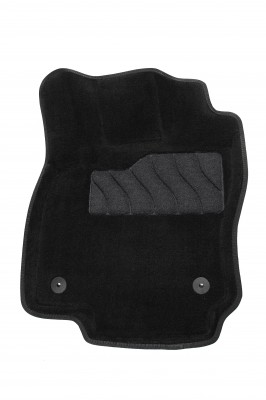 Коврик салона VW Tiguan 2 (17-) 3D 3-х слойная конструкция черный (5 предм.) SEI 87959 SEINTEX