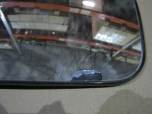 Зеркальный элемент [основного зеркала с крепежом и подогревом] ZL0351016H TANG DE