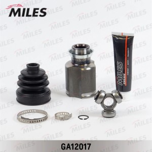 ШРУС внутренний правый MAZDA 3 BK 03-08, BL 09-13 /MAZDA AXELA BL 09-13 GA12017 GA12017 MILES