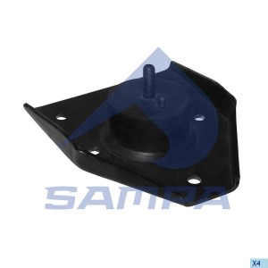 Подушка VOLVO F10,F12 радиатора SAMPA 030082 SAMPA