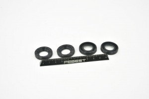 Кольцо уплотнительное форсунки впрыска топлива CITROEN C4 I/II, BERLINGO II (ком PGCP-003-PCS4 FEBEST