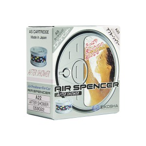 Ароматизатор на панель приборов меловой (после дождя) Air Spencer EIKOSHA A22 EIKOSHA