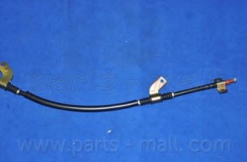 Трос ручного тормоза SSANGYONG KORANDO/MUSSO лев.диск. PTD-005 PTD-005 PMC PARTS MALL