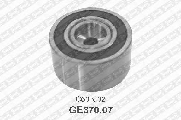 ролик обводной ремня ГРМ!\ Mazda 626 2.0 89-92, Kia Sportage 94-02 GE37007 NTN SNR