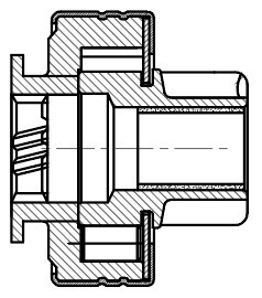 Привод стартера (бендикс) VCS 0516 START VOLT