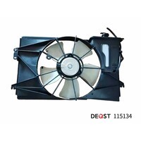 Вентилятор охлаждения 115134 115134 DEQST