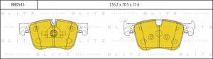 PEUGEOT 3008 (P84) (2016>) BB0545 BLITZ