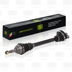 Привод левый (трипоид) Renault Logan (07-) / Lada Largus 1.4/1.6 (23 шлица) AR09 AR 0902 TRIALLI