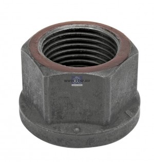 Гайка колеса MERCEDES M18х1.5/h-18/SW24 юбка неподвижная DT 9.12019 DIESEL TECHNIC