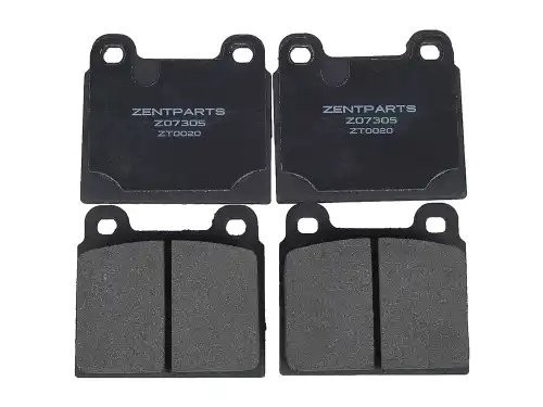 колодки дисковые передние!\ VW T2 1.6-2.0/1.6D 79-86 Z07305 ZENTPARTS