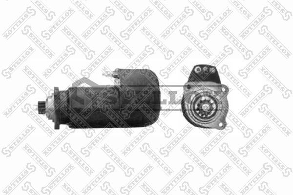 стартер !24V-5.4KW 11 зубьев 45'вправо \Volvo F10/12/MAN/RVI 88-02012-SX STELLOX