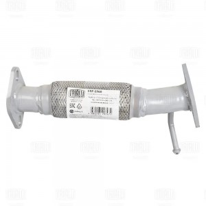 Труба приемная Hyundai Elantra (06-) 1.6i (алюм. сталь) ERP 0360 ERP 0360 TRIALLI