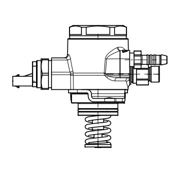 ТНВД для а/м VAG Tiguan (07-) 1.4TSi/Yeti (09-) 1.2TSi (HPFP 079) HPFP079 START VOLT
