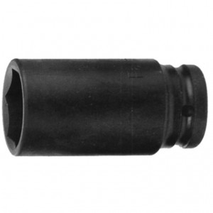 3/4 Головка 6-ти гранная д/пневмоинструмента L=100mm 21 мм 46510021 FORCE