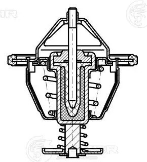 MITSUBISHI PAJERO (1991-2000)/PAJERO (2000-2006) LT 1100 LUZAR