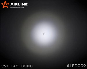 Фара рабочего света 82х75х75мм 18Вт 6LED (направленный свет) квадратная AIRLINE ALED009 AIRLINE