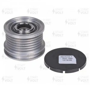 Шкив с обгонной муфтой генер. для а/м PSA C4 I (08-)/C4 II (09-)/ 308 II (13-) 1 SGP 1690 START VOLT