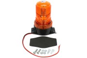 Маяк проблесковый 10-30V светодиодный стационарный желтый AT AT14286 AT