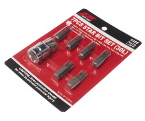 Набор бит 1/2" TORX Т25-55 7 предметов JTC JTC-5366 JTC TOOLS
