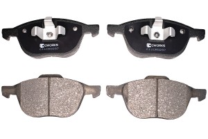 Замена на C11CR0021 Тормозные колодки передние C11CR0297 C11CR0297 CWORKS